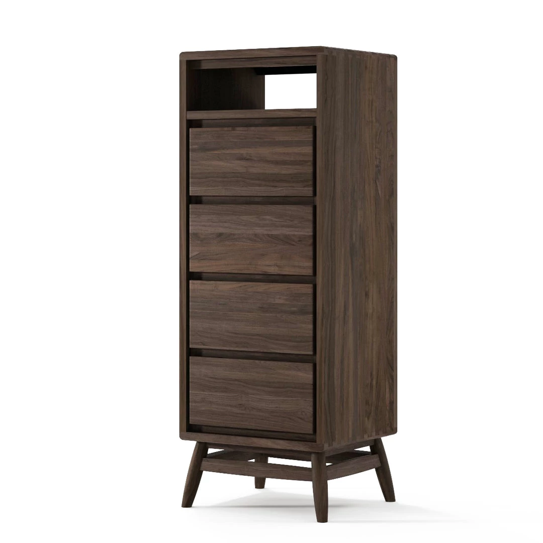 Karpenter Twist Tallboy - American Walnut INDOOR 1 Karpenter Twist Tallboy - American Walnut INDOOR