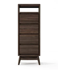 Karpenter Twist Tallboy - American Walnut INDOOR 5 Karpenter Twist Tallboy - American Walnut INDOOR