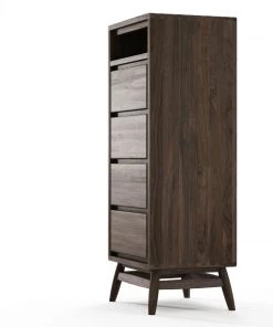 Karpenter Twist Tallboy - American Walnut INDOOR 6 Karpenter Twist Tallboy - American Walnut INDOOR
