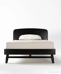 Karpenter INDOOR Twist Single Bed - Satin Black