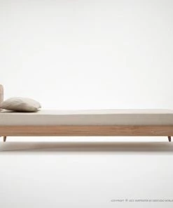 Karpenter INDOOR Twist Single Bed - FSC Teak