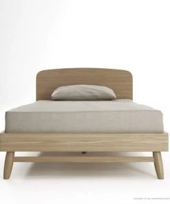 Karpenter Twist King Single Bed - European Oak
