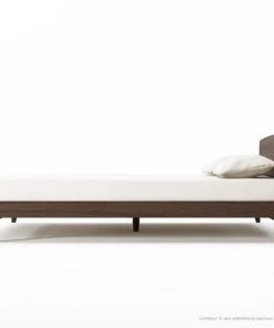 Karpenter INDOOR Twist King Single Bed - American Walnut