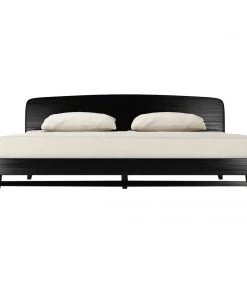 Karpenter Twist Queen Bed - Satin Black INDOOR 5 Karpenter Twist Queen Bed - Satin Black INDOOR