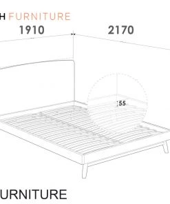 Karpenter Twist King Bed - Satin Black