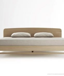 Karpenter Twist King Bed - European Oak INDOOR