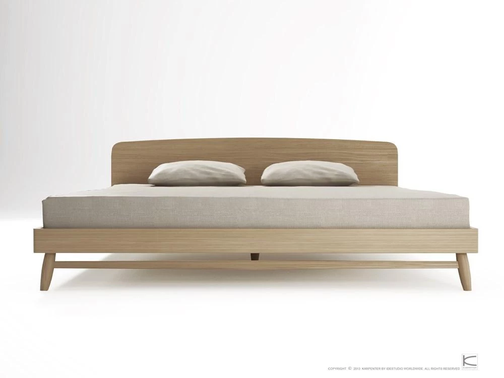 Karpenter Twist King Bed - European Oak INDOOR 2 Karpenter Twist King Bed - European Oak INDOOR