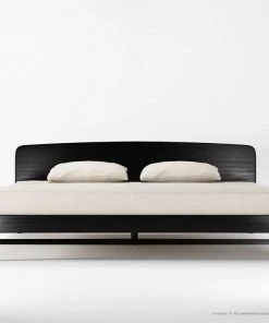 Karpenter Twist King Bed - Satin Black 5 Karpenter Twist King Bed - Satin Black