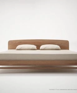 Karpenter Twist King Bed - FSC Teak 8 Karpenter Twist King Bed - FSC Teak