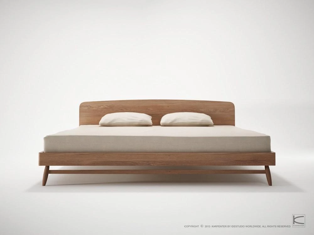 Karpenter Twist King Bed - FSC Teak 3 Karpenter Twist King Bed - FSC Teak