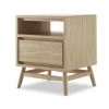 Karpenter INDOOR Twist Side Table - European Oak