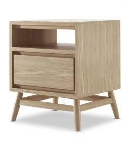 Karpenter INDOOR Twist Side Table - European Oak