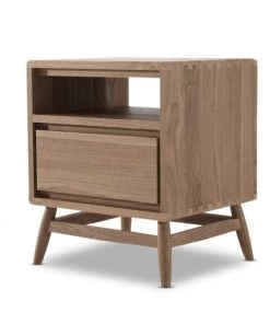 Karpenter Twist Side Table - FSC Teak