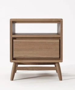 Karpenter Twist Side Table - FSC Teak 7 Karpenter Twist Side Table - FSC Teak