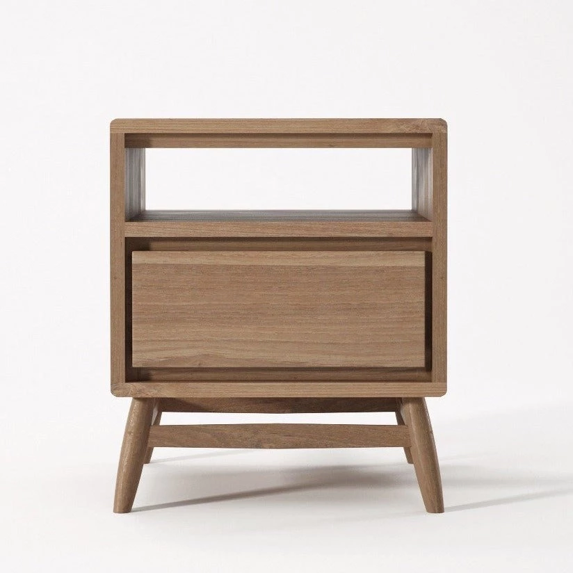 Karpenter Twist Side Table - FSC Teak 3 Karpenter Twist Side Table - FSC Teak