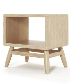 Karpenter Twist Bedside - European Oak INDOOR