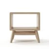 Karpenter Twist Bedside - European Oak INDOOR