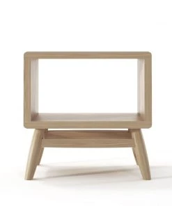 Karpenter Twist Bedside - European Oak INDOOR