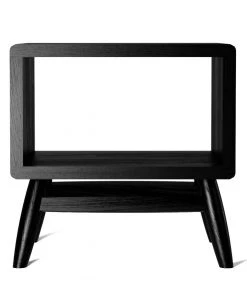 Karpenter Twist Bedside - Satin Black INDOOR