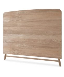 Karpenter Twist Queen Size Headboard - FSC Teak INDOOR