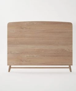 Karpenter Twist Queen Size Headboard - FSC Teak INDOOR