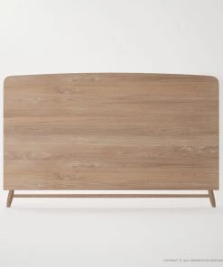 Karpenter Twist King Size Headboard - FSC Teak INDOOR