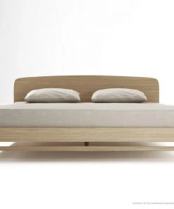 Karpenter Twist Double Bed - European Oak INDOOR
