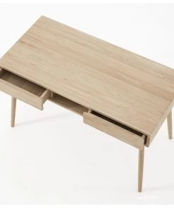 Karpenter Twist Desk With 2 Drawers- European Oak INDOOR 11 Karpenter Twist Desk With 2 Drawers- European Oak INDOOR