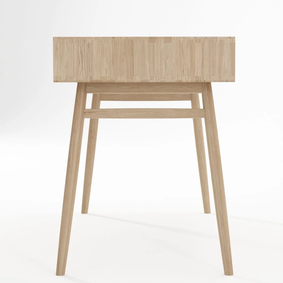 Karpenter Twist Desk With 2 Drawers- European Oak INDOOR 5 Karpenter Twist Desk With 2 Drawers- European Oak INDOOR