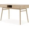 Karpenter Twist Desk With 2 Drawers- European Oak INDOOR