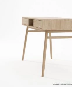 Karpenter Twist Desk With 2 Drawers- European Oak INDOOR 10 Karpenter Twist Desk With 2 Drawers- European Oak INDOOR