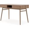 Karpenter Twist Desk With 2 Drawers - FSC Teak