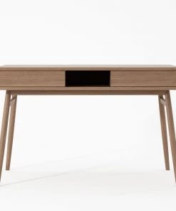 Karpenter Twist Desk With 2 Drawers - FSC Teak