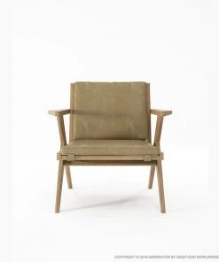 Karpenter Tribute Easy Chair - European White Oak With Safari Grey