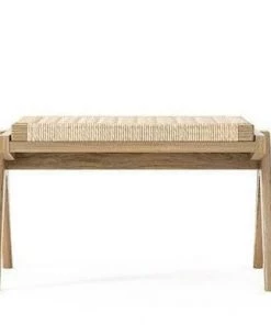 Karpenter Tribute Ottoman - European Oak