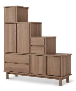 Karpenter Tansu K Stairs Cabinet - FSC Teak INDOOR