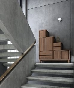Karpenter Tansu K Stairs Cabinet - FSC Teak INDOOR