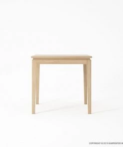 Karpenter Twenty Twenty Square Dining Table 80cm - European Oak INDOOR