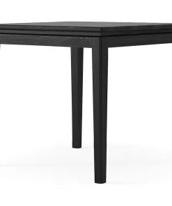 Karpenter Twenty Twenty Square Dining Table 80cm - Satin Black INDOOR
