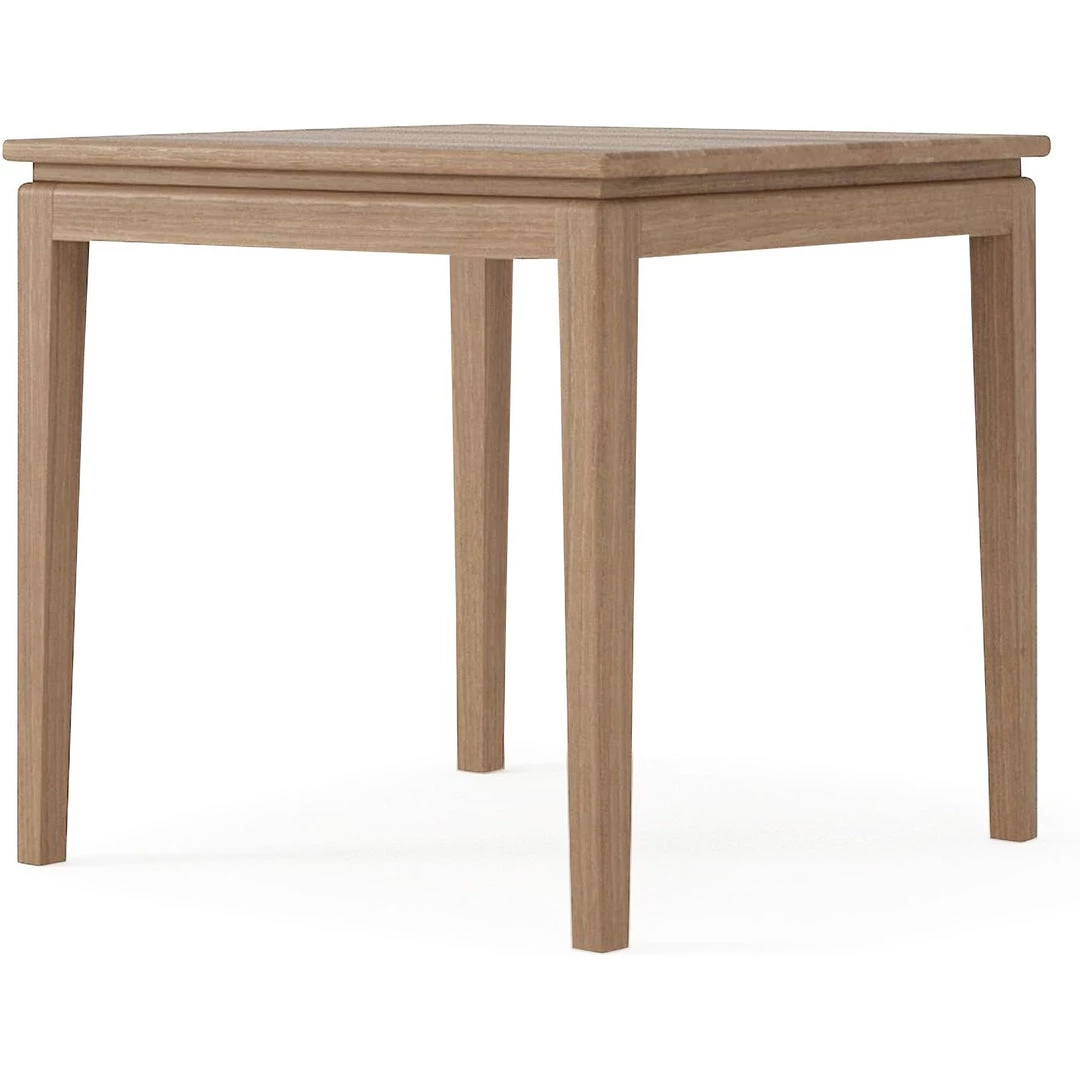 Karpenter INDOOR Twenty Twenty Square Dining Table 80cm - FSC Teak 1 Karpenter INDOOR Twenty Twenty Square Dining Table 80cm - FSC Teak