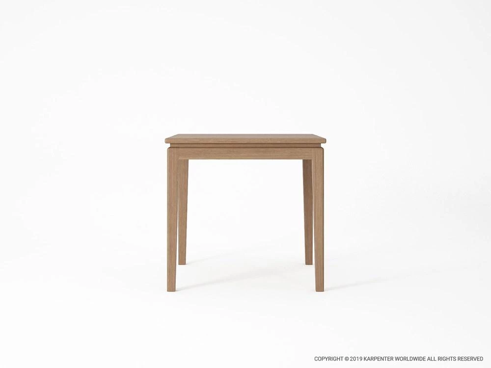 Karpenter INDOOR Twenty Twenty Square Dining Table 80cm - FSC Teak 2 Karpenter INDOOR Twenty Twenty Square Dining Table 80cm - FSC Teak