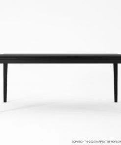 Karpenter Twenty Twenty Square Dining Table 180cm - Satin Black INDOOR