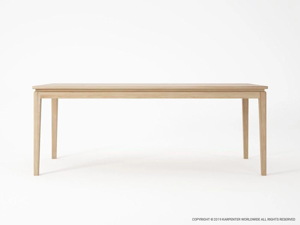 Karpenter INDOOR Twenty Twenty Dining Table 200cm - European Oak 2 Karpenter INDOOR Twenty Twenty Dining Table 200cm - European Oak