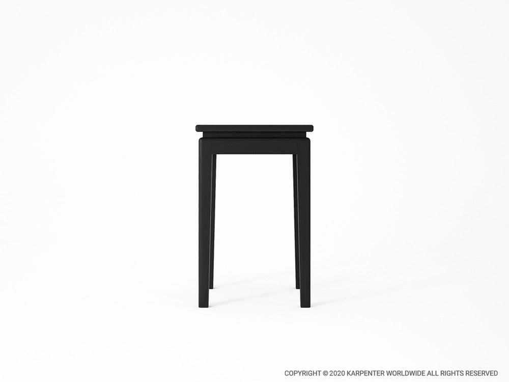 Karpenter INDOOR Twenty Twenty Side Table - Satin Black 2 Karpenter INDOOR Twenty Twenty Side Table - Satin Black