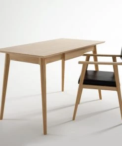 Karpenter Vintage Office Desk - European Oak 5 Karpenter Vintage Office Desk - European Oak