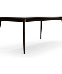 Karpenter Vintage Dining Table 180cm - Satin Black INDOOR
