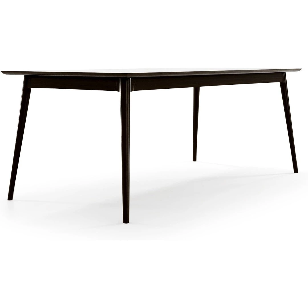 Karpenter Vintage Dining Table 180cm - Satin Black INDOOR 1 Karpenter Vintage Dining Table 180cm - Satin Black INDOOR