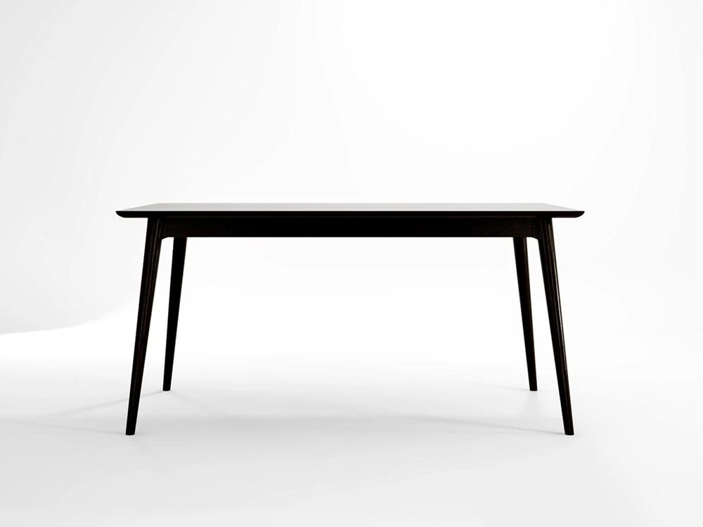 Karpenter Vintage Dining Table 180cm - Satin Black INDOOR 2 Karpenter Vintage Dining Table 180cm - Satin Black INDOOR