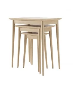 Karpenter INDOOR Vintage Nesting Tables - European Oak