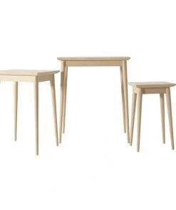 Karpenter INDOOR Vintage Nesting Tables - European Oak